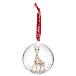 Boules de Noël Sophie la girafe® 8 cm